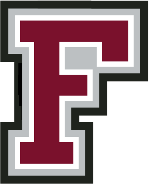 Fordham Rams 2008-Pres Secondary Logo diy DTF decal sticker